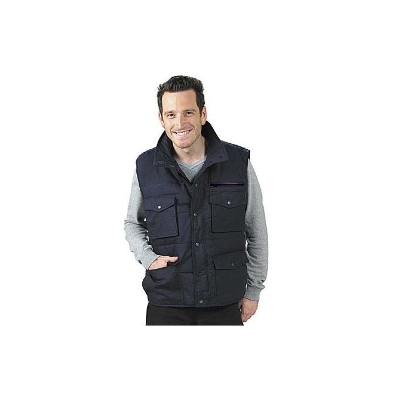 GILET MULTI-POCHES