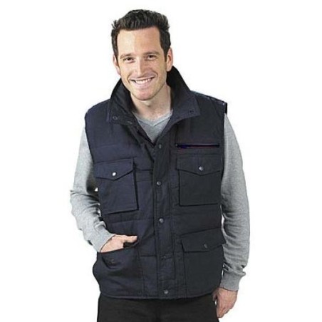 GILET MULTI-POCHES