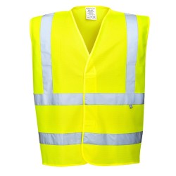 Vous cherchez un moyen efficace de protéger vos employés tout en augmentant leur visibilité? Notre gilet haute visibilité jaune 
