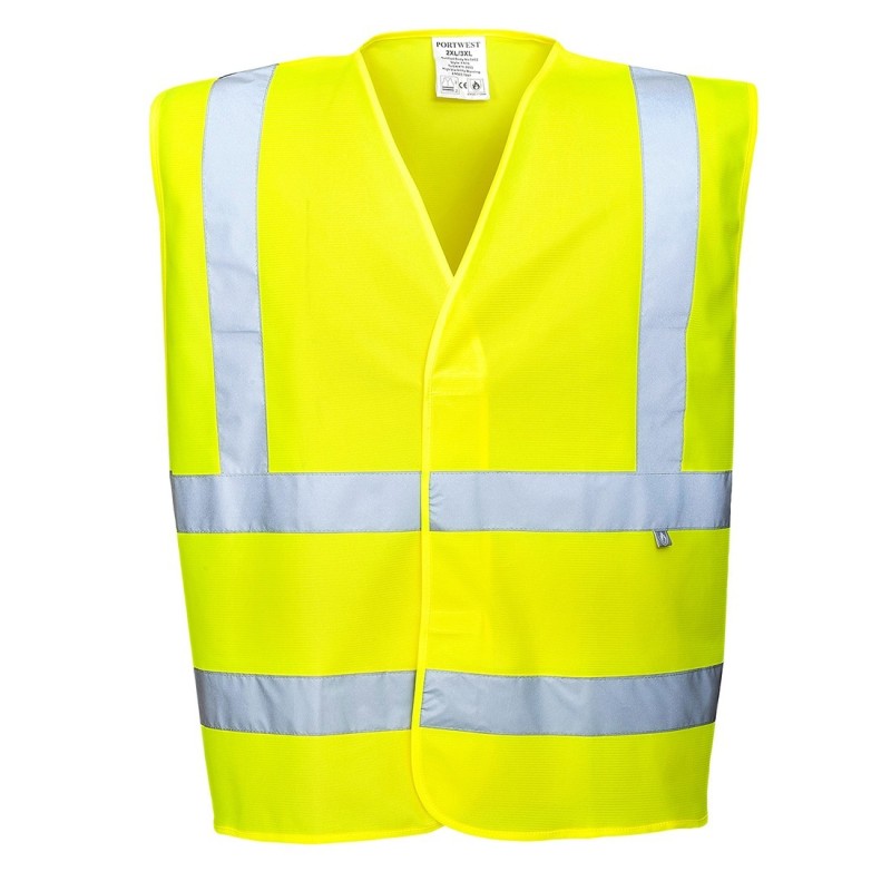 Vous cherchez un moyen efficace de protéger vos employés tout en augmentant leur visibilité? Notre gilet haute visibilité jaune 