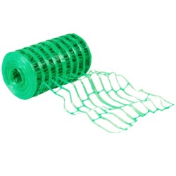 Grillage avertisseur - Signalisation souterraine en Polyéthylène - NF EN 12613 - 30 cm x 100 m