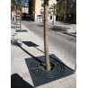 Grille d'arbre - Taulat - Compatible Normes PMR - Acier