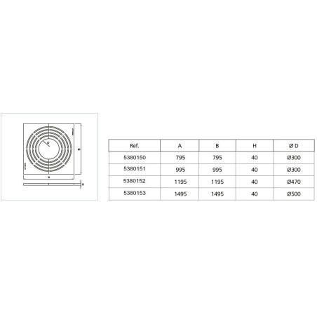 Grille d'arbre - Taulat - Compatible Normes PMR - Acier