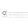 Grille d'arbre - Taulat - Compatible Normes PMR - Acier