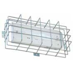 Grille de protection pour bloc autonome anti-panique