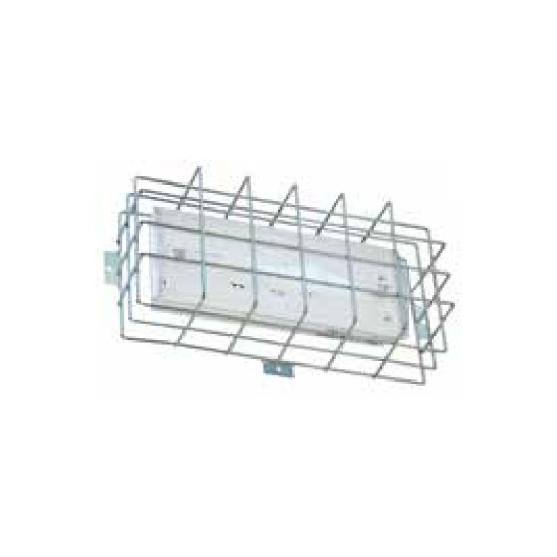 Grille de protection pour bloc autonome anti-panique