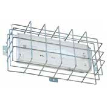 Grille de protection pour bloc autonome anti-panique
