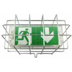 Grille de protection pour bloc autonome évacuation