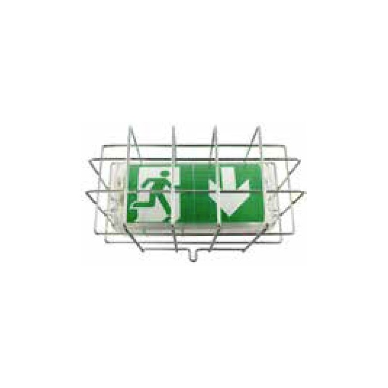 Grille de protection pour bloc autonome évacuation