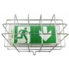 Grille de protection pour bloc autonome évacuation