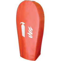 Protège-extincteur - tissu classé M1 - 6Kg/6L ou 9Kg/9L