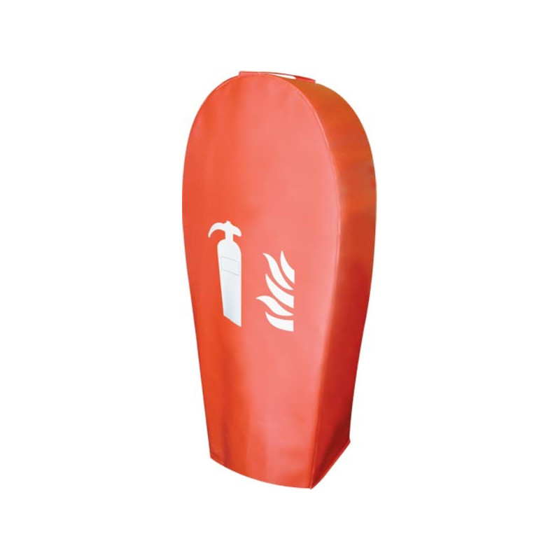 Protège-extincteur - tissu classé M1 - 6Kg/6L ou 9Kg/9L