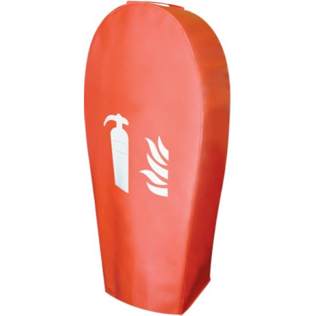 Protège-extincteur - tissu classé M1 - 6Kg/6L ou 9Kg/9L