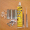 Kit - Fixation pour Ralentisseur Franchisseur de Portail