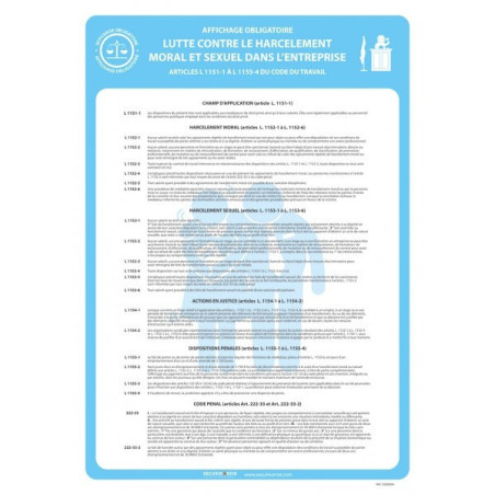 Kit Affichages Obligatoires entre 11 et 49 salariés