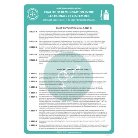 Kit Affichages Obligatoires plus de 50 salariés