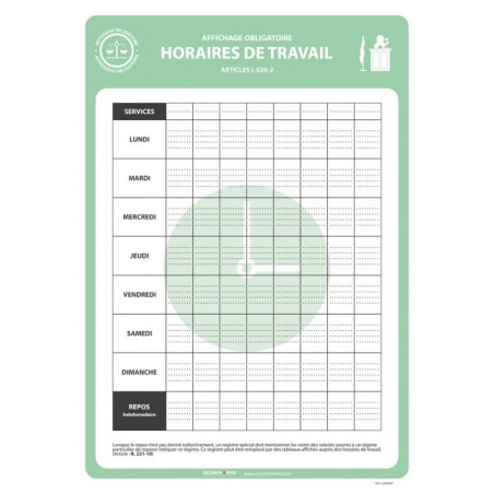 Kit Affichages Obligatoires plus de 50 salariés
