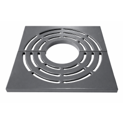 Kit Cadre et Grille d'Arbre Taulat - Acier - Plusieurs dimensions 