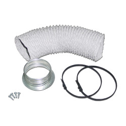 Kit de raccordement - Pour caisson de ventilation universel