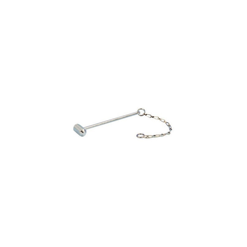 Kit - Marteau brise-vitre avec chaînette - 140x30 mm