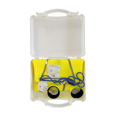 Kit d'évacuation - Équipier ECO - 250x181x80 mm