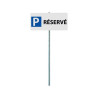 Kit panneau indication de parking - Parking Réservé