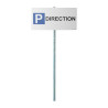 Kit panneau de parking "P DIRECTION"