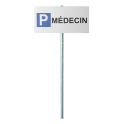 Kit panneau de parking "P MEDECIN"