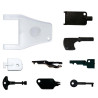 Kit de 9 clés de réarmement pour déclencheurs manuels