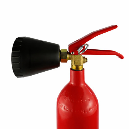 Kit sécurité incendie – 2 Extincteurs (CO2 +  eau) + signalétique