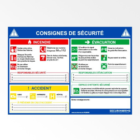 Kit Extincteur Bureau