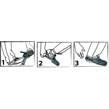 KIT Surchaussures Gaston Mille DESIGN pour visiteurs - 1 Taille S, 2 Taille M, 2 Taille L