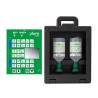 Lave-Oeil - Coffret IBOX Duo avec Flacon PH Neutral 200ml et Solution Saline 500ml - EN 15154-4