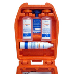 Lave-oeil - Station Coffret avec Diphotérine et Solution Ophtalmique