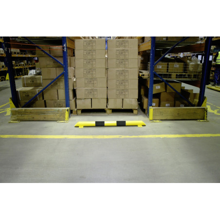 Lisse de Protection en Acier