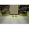 Lisse de Protection en Acier