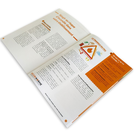 Guide incendie "Réagir au risque incendie dans votre établissement"