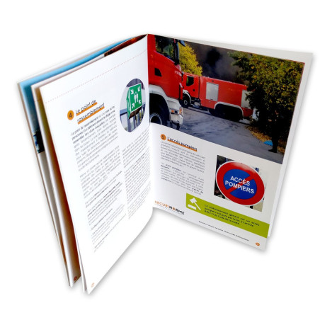 Guide incendie "Réagir au risque incendie dans votre établissement"