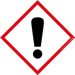 Étiquettes - SGH07 Danger