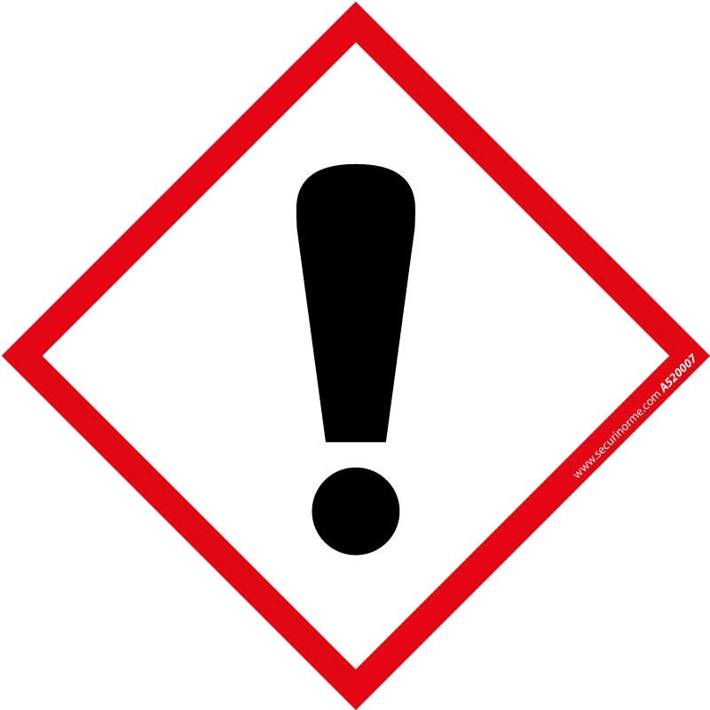 Étiquettes - SGH07 Danger
