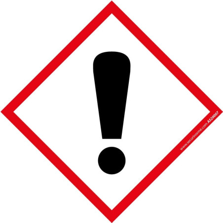 Étiquettes - SGH07 Danger