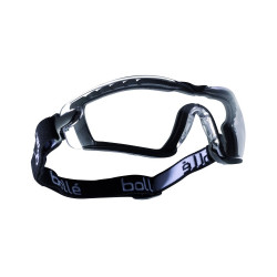 Lunettes de protection COBRA avec tresse et mousse