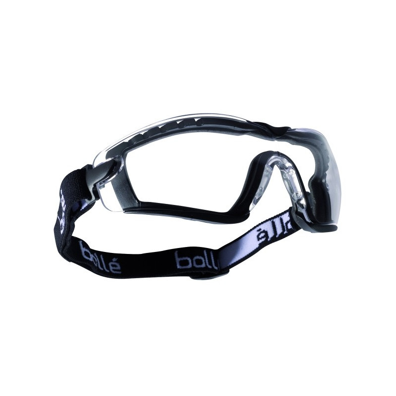 Lunettes de protection COBRA avec tresse et mousse