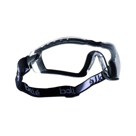 Lunettes de protection COBRA avec tresse et mousse