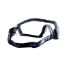 Lunettes de protection COBRA avec tresse et mousse