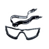 Kit mousse et tresse Bollé Safety COBRA -