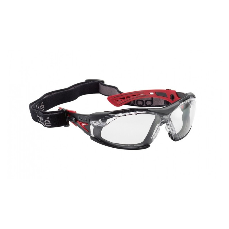 Lunettes de Protection à tresse RUSH+ - Bollé Safety