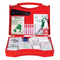 Mallette de secours - BTP polypropylène - 5 à 10 personnes