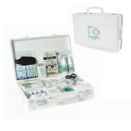 Coffret de secours - Multi activités - 18 x 13 x 6 cm - Polypro