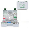 Coffret de secours - Chantier BTP étanche - 33 x 23 x 13 cm - Polypropylène